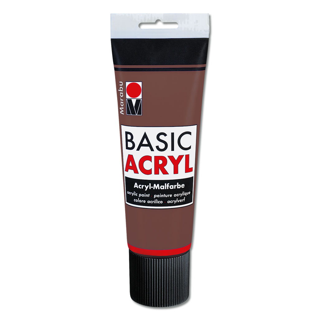 Marabu Basic Acrylfarbe, 225 ml