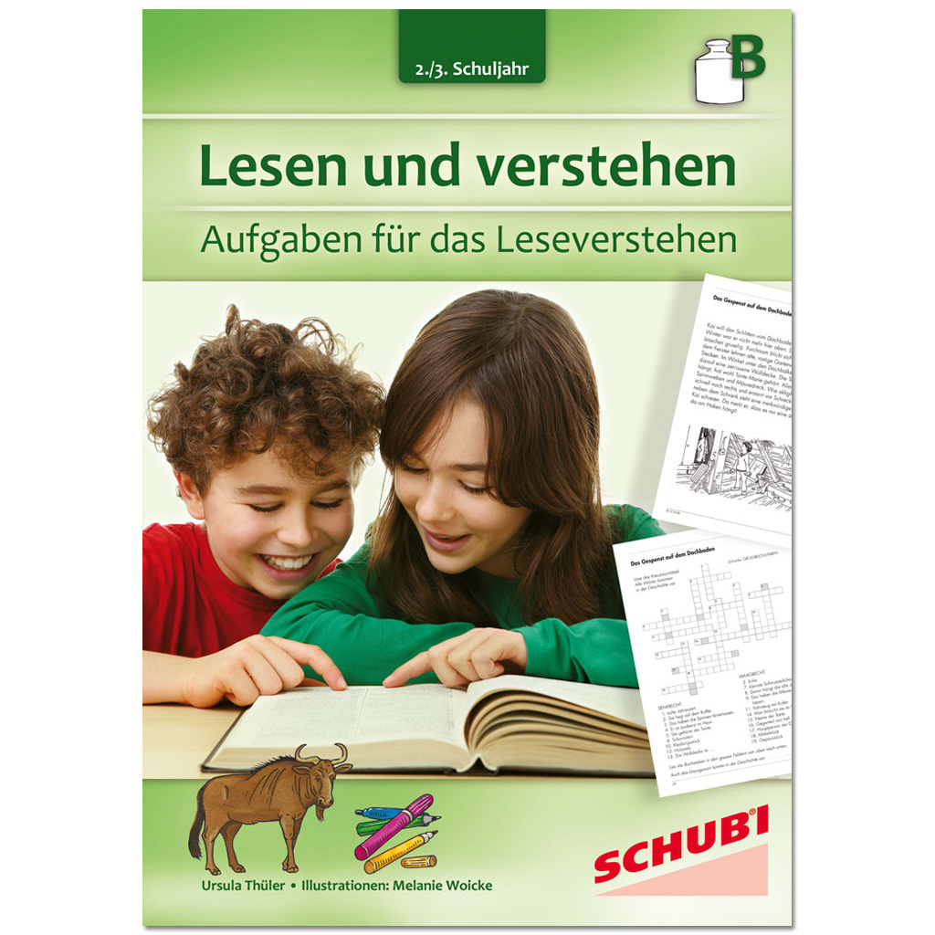 Lesen und verstehen – 2./3. Schuljahr B