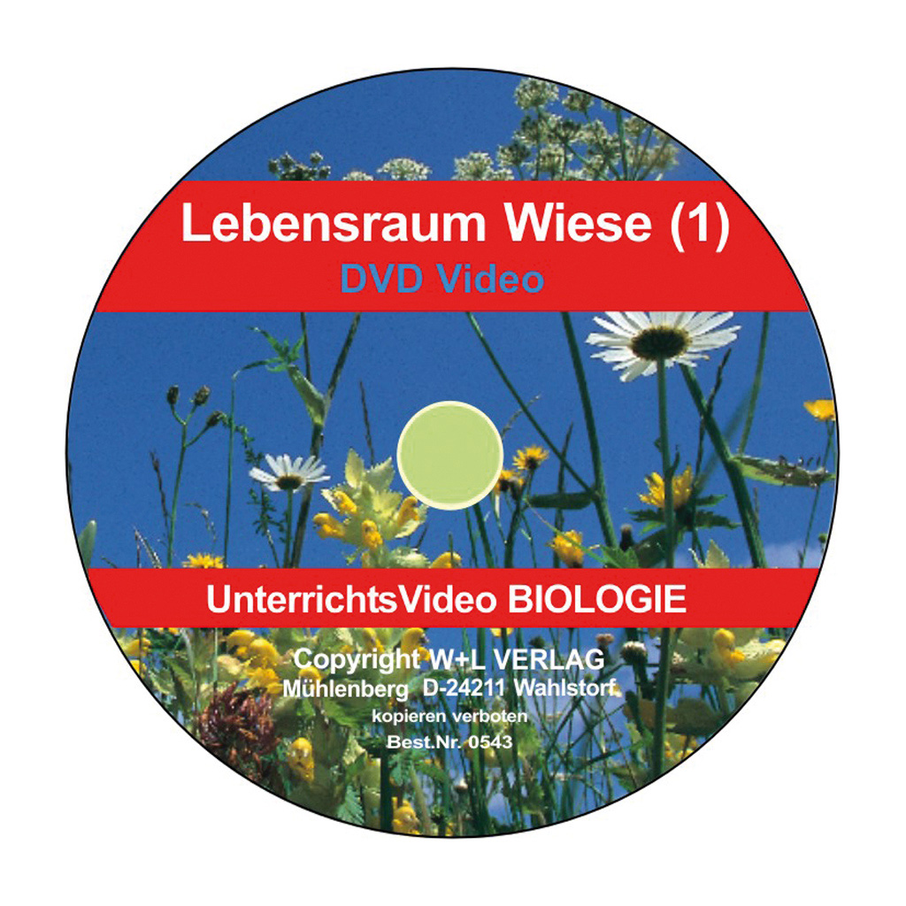 Lebensraum Wiese - DVD Teil 1