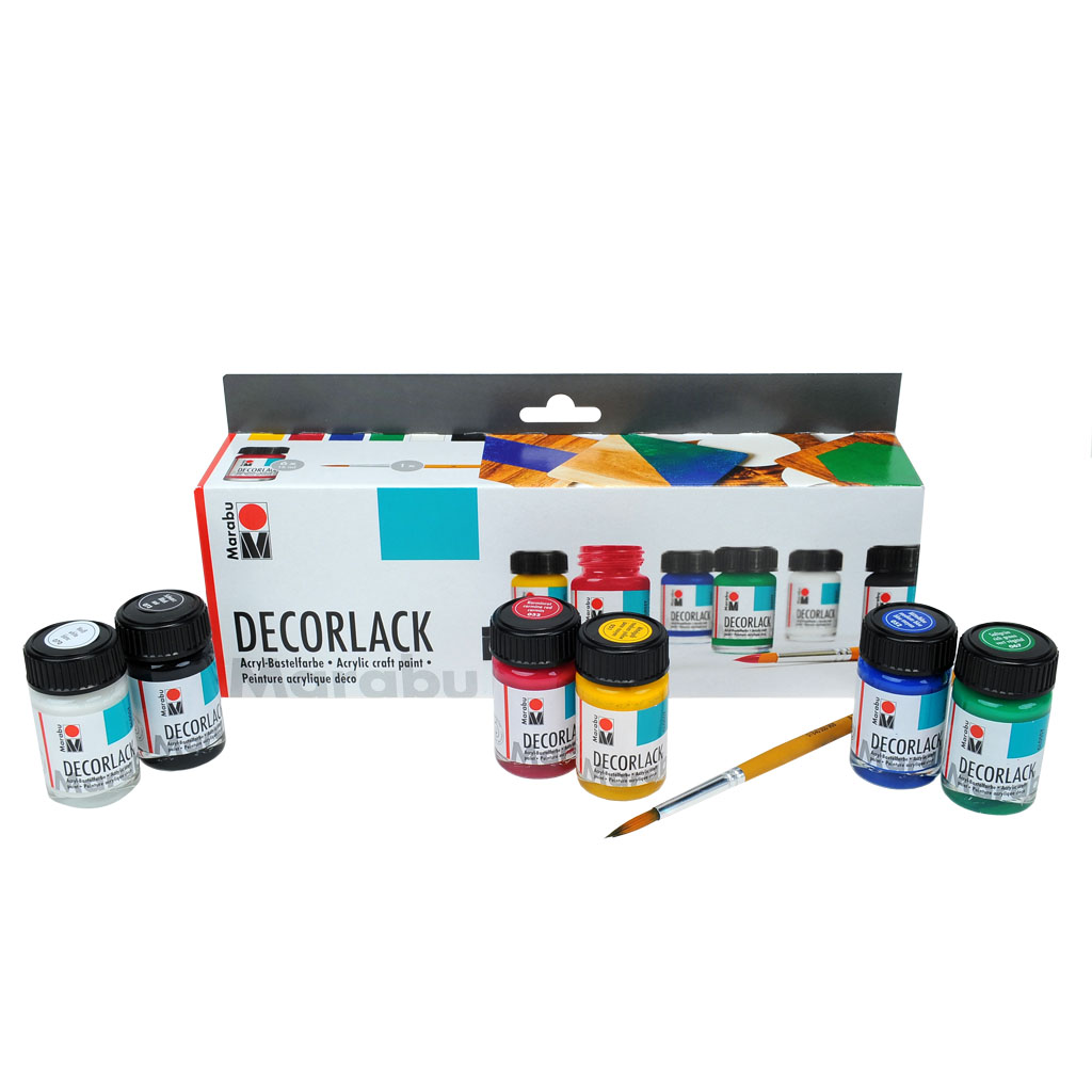 Marabu Acryllack Grundfarbensortiment