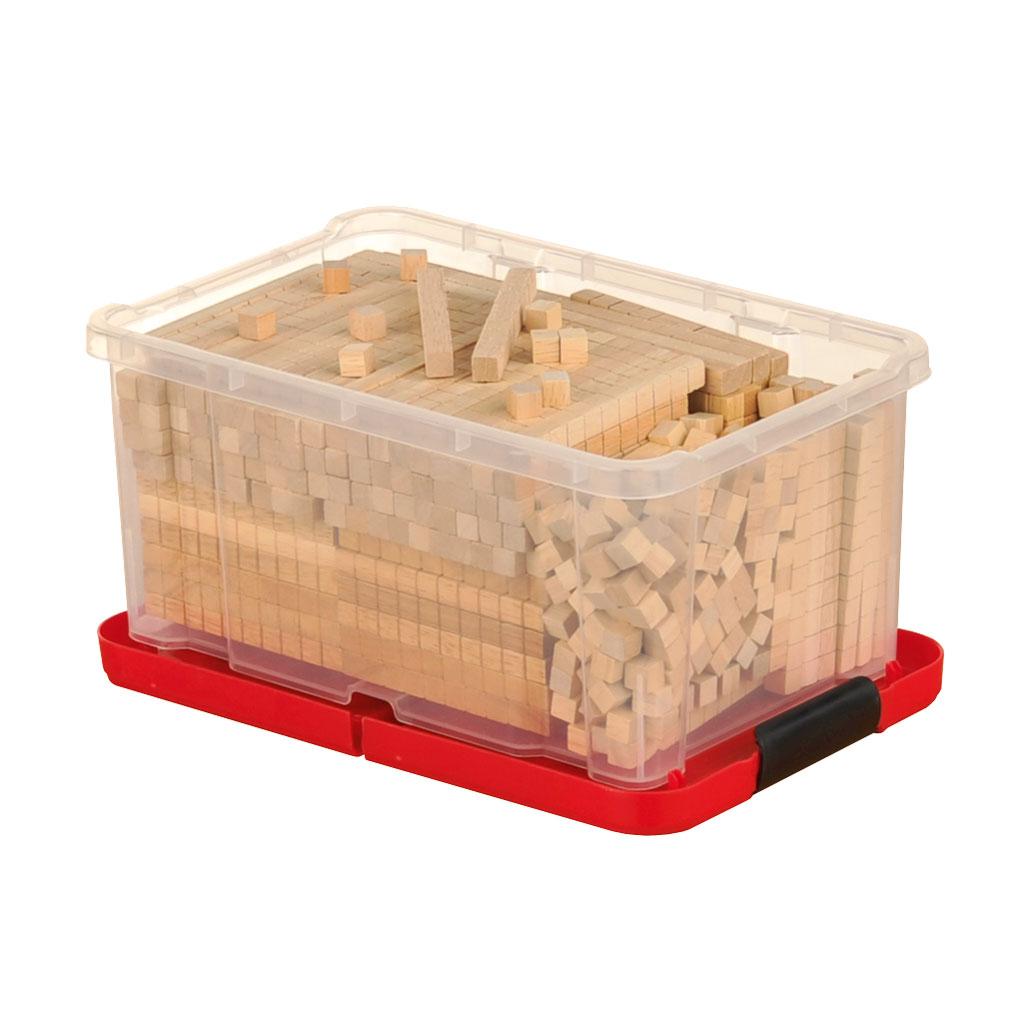 Dezimalrechnen – Großer Gruppensatz aus Holz Dezimalrechnen – Großer Gruppensatz aus Holz