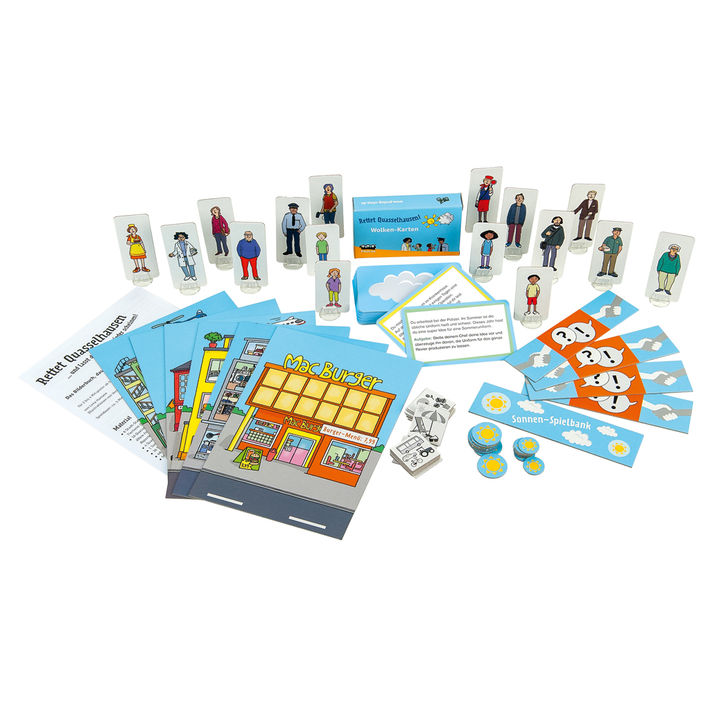 Rettet Quasselhausen Rettet Quasselhausen