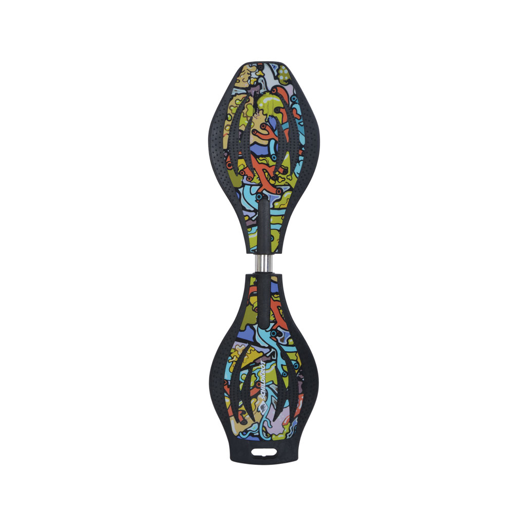 Schildkröt® Waveboard Good Vibes Graffiti Schildkröt® Waveboard Good Vibes Graffiti