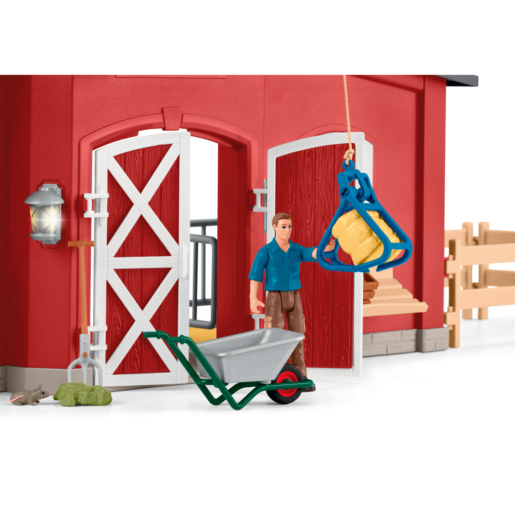Schleich® Große Farm mit Tieren und Zubehör