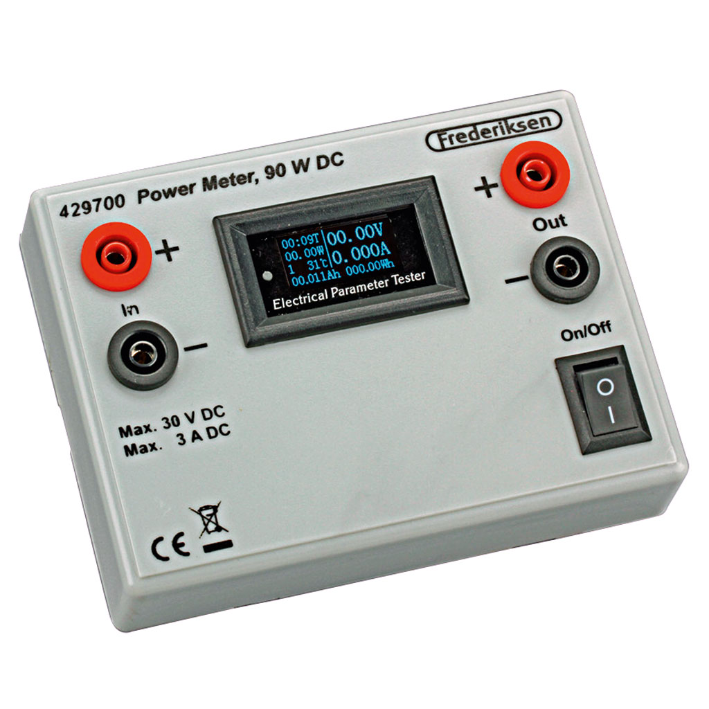 Wattmeter-Bild Auf diesem Bild ist das Produkt mit der Art.Nr.: W-72418 zu sehen
