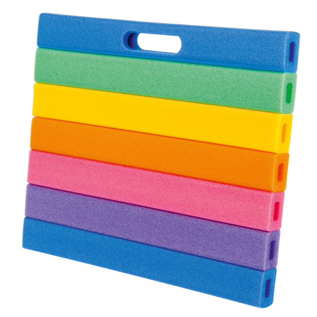 Sitzkissen Regenbogen-Bild Auf diesem Bild ist das Produkt mit der Art.Nr.: W-61912 zu sehen