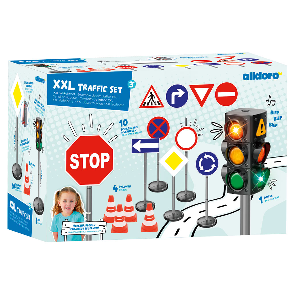 XXL Verkehrsset XXL Verkehrsset