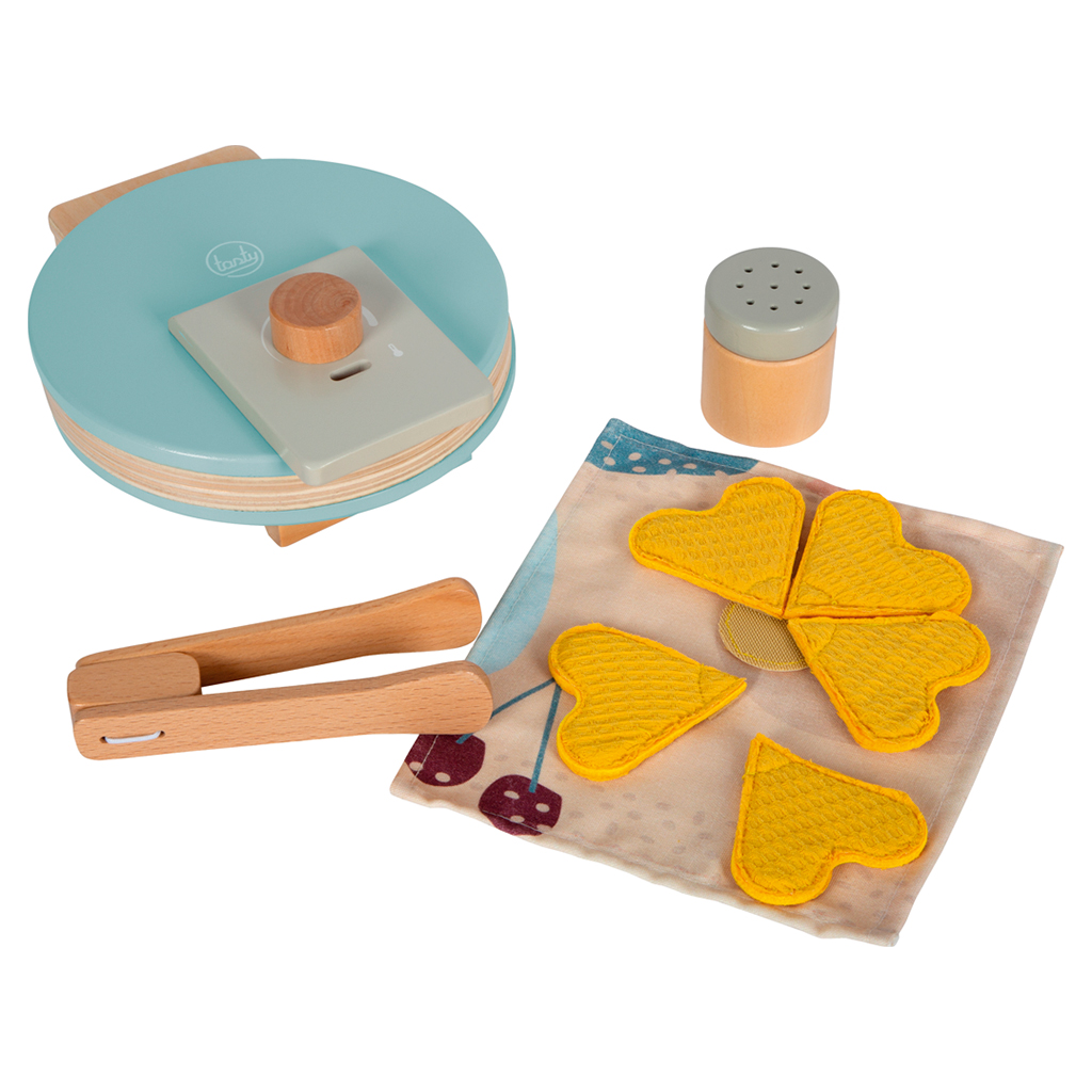 Waffeleisen-Set