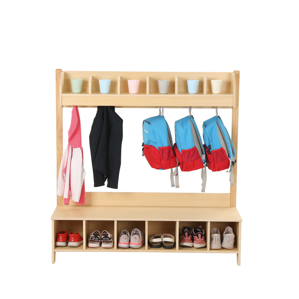 Kindergartengarderobe