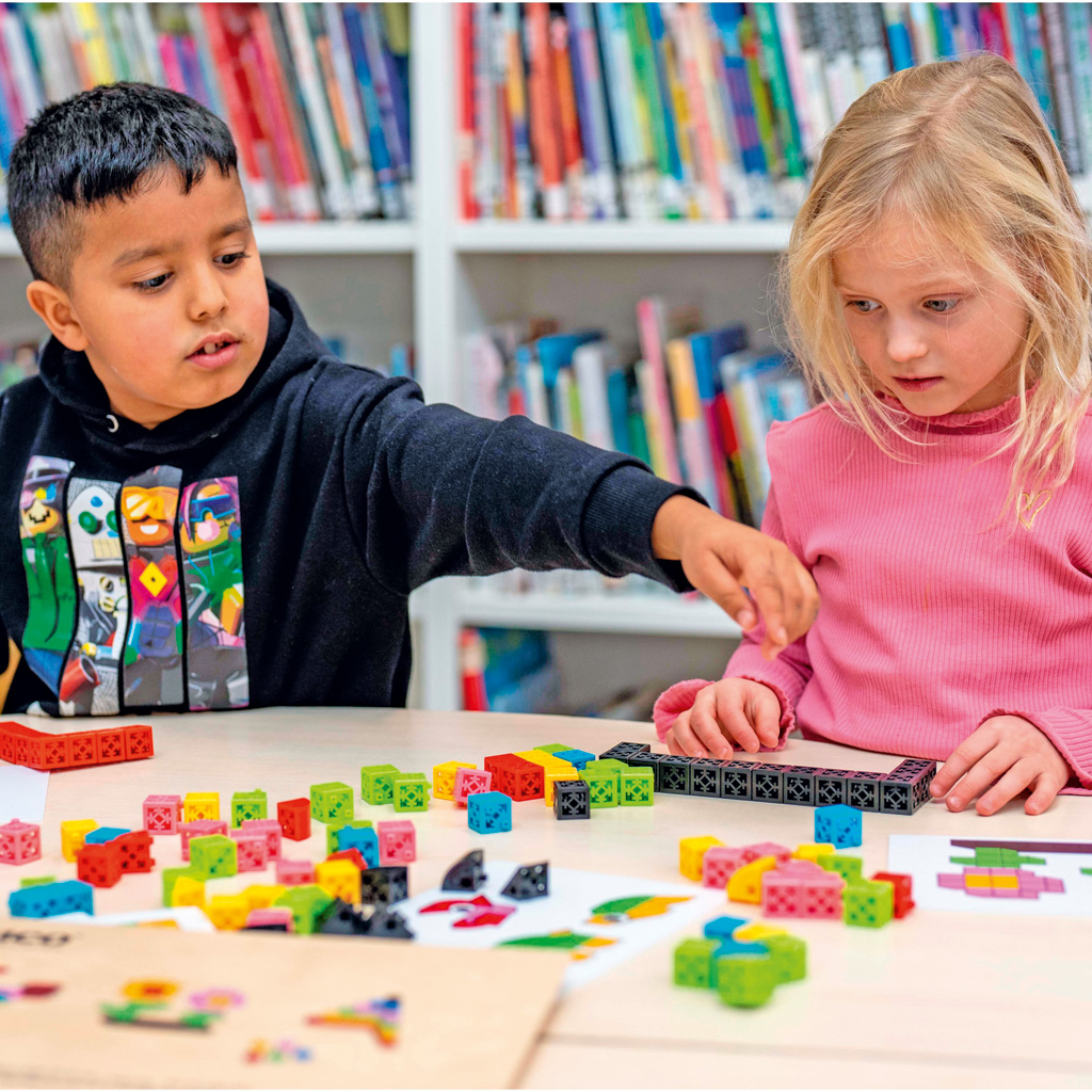 Educo® Verti-fix – aus 2D wird 3D