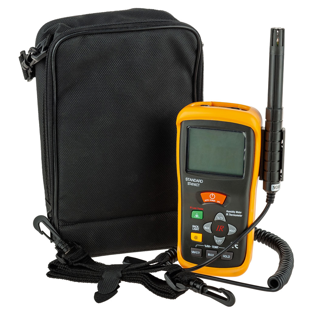 Infrarot Thermo-Hygrometer