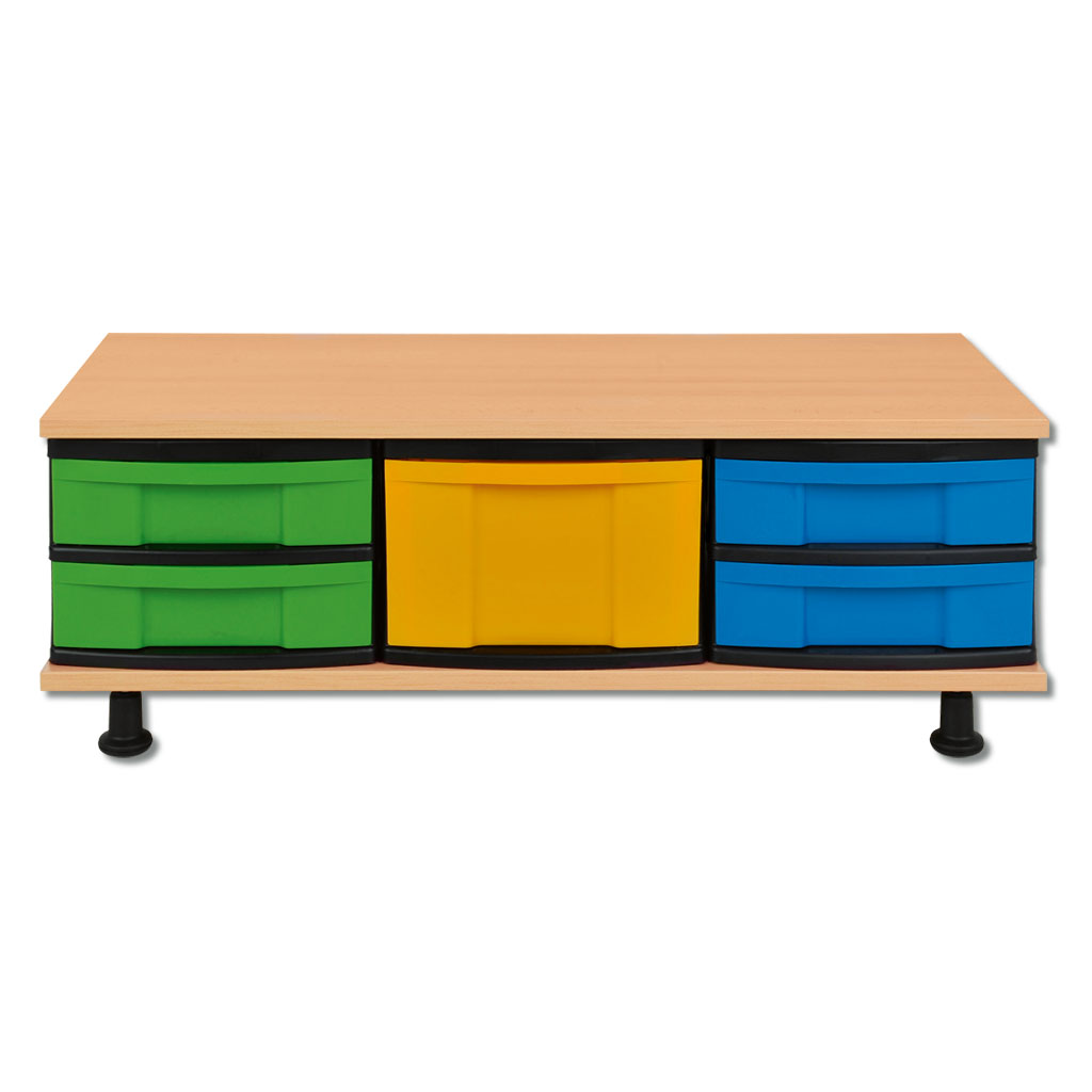 Modulus® BAMBINO Regal, fahrbar oder feststehend