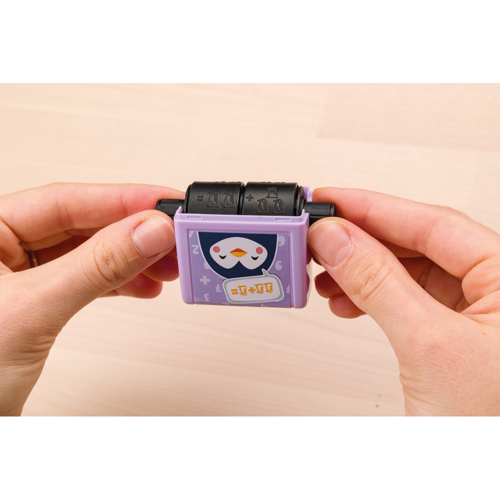 trodat Rechenrally Plus Symbol Rechenroller