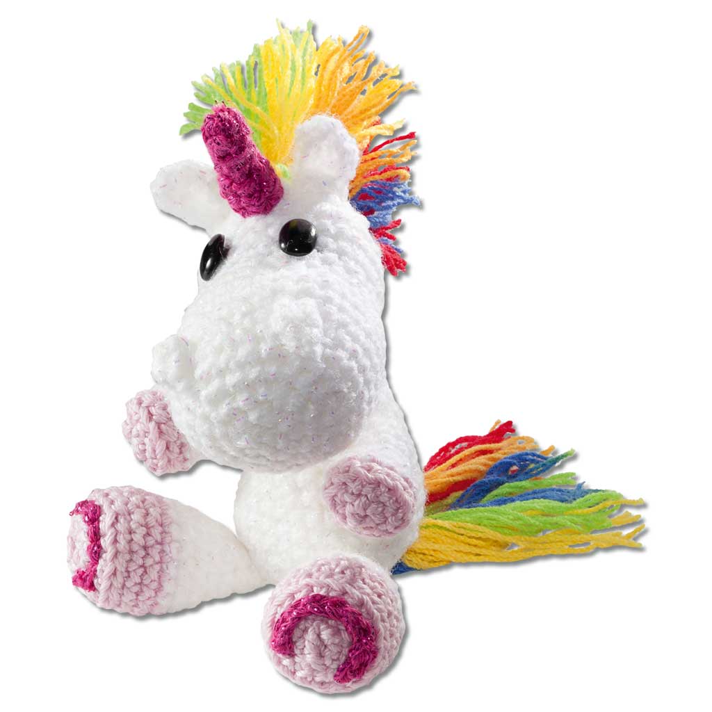 Folia® Häkel-Set „Amigurumi-Tiere“