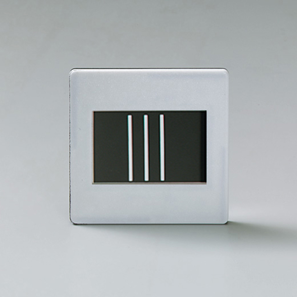 Spaltblenden in Diarahmen