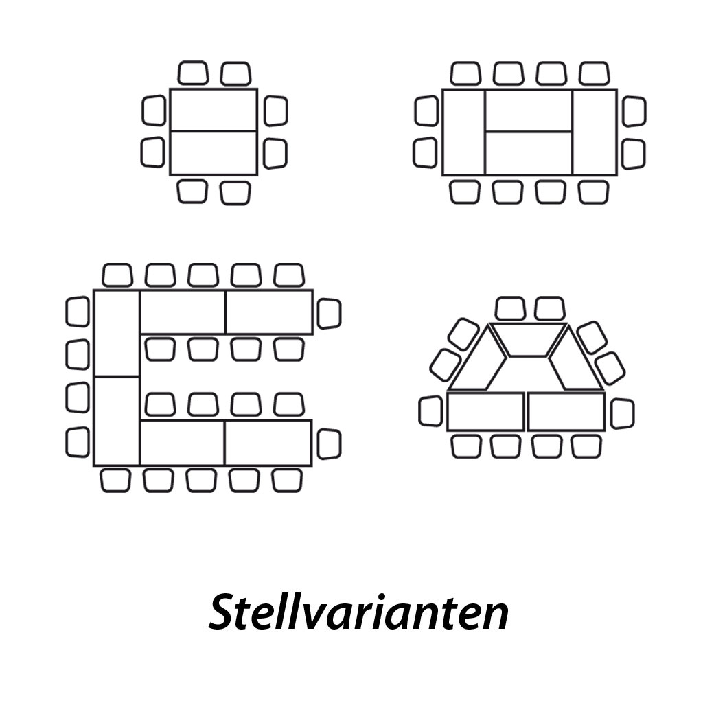Flexi Rechtecktisch