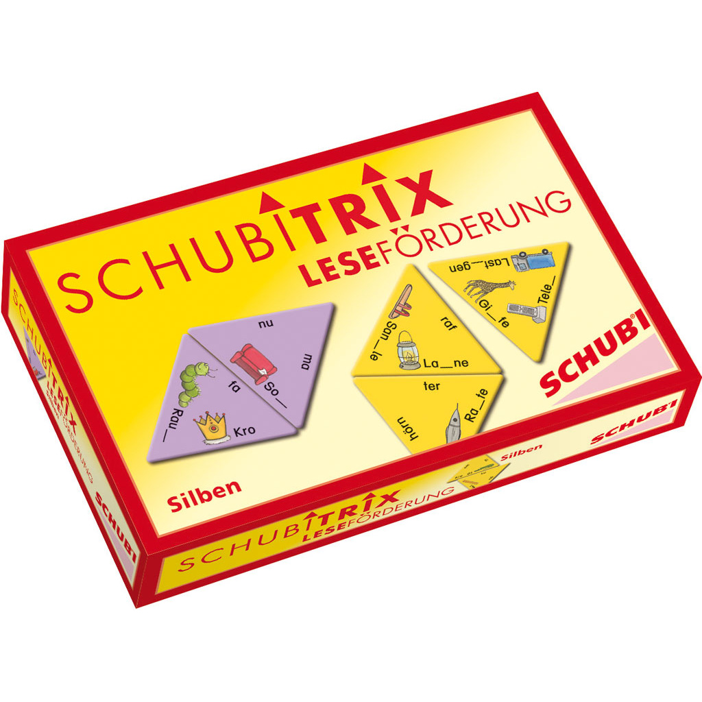 SchubiTrix® Leseförderung Silben