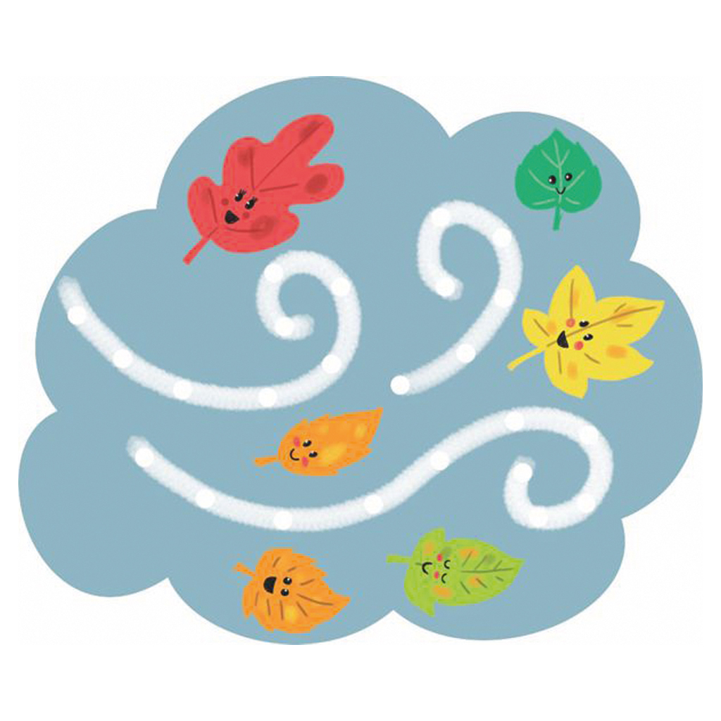 Fädelkarten Wetter, 24 Stück