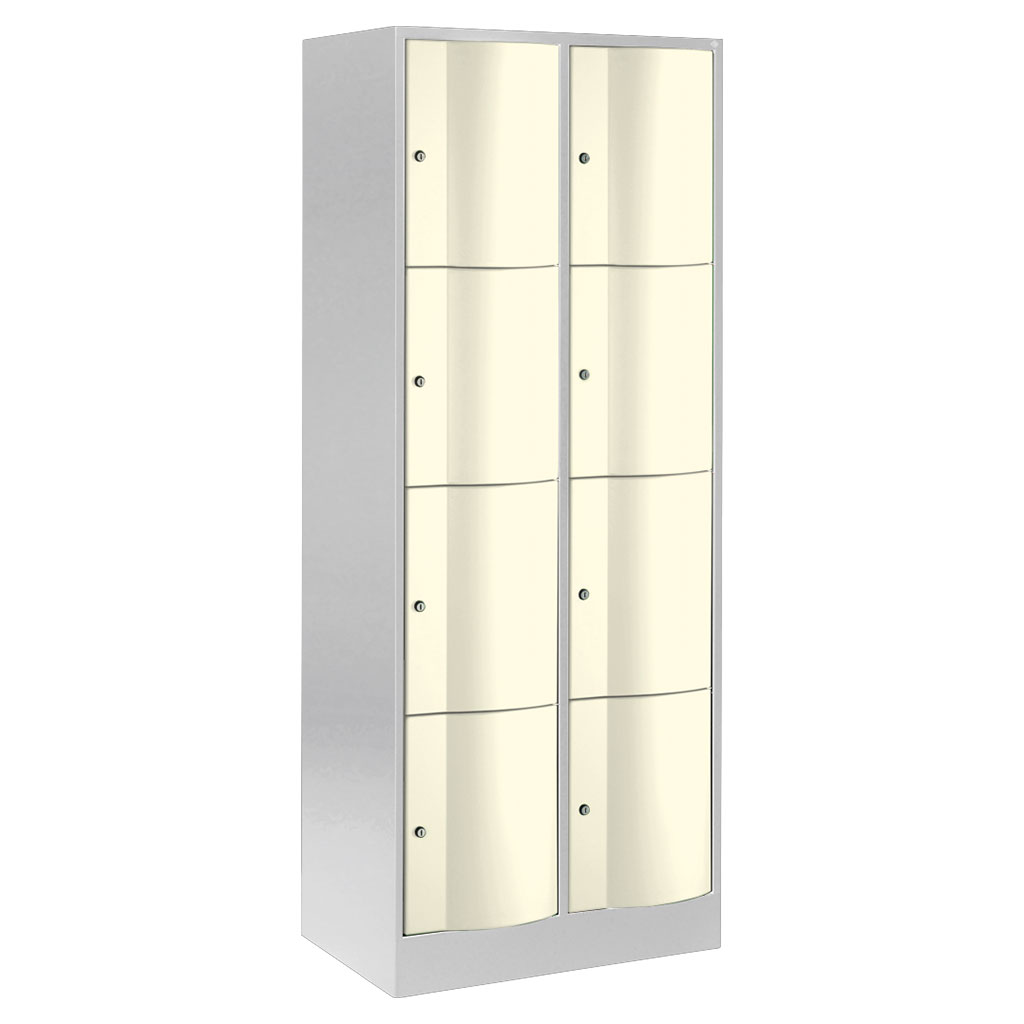 Großraum-Schließfachschrank, 2-reihig