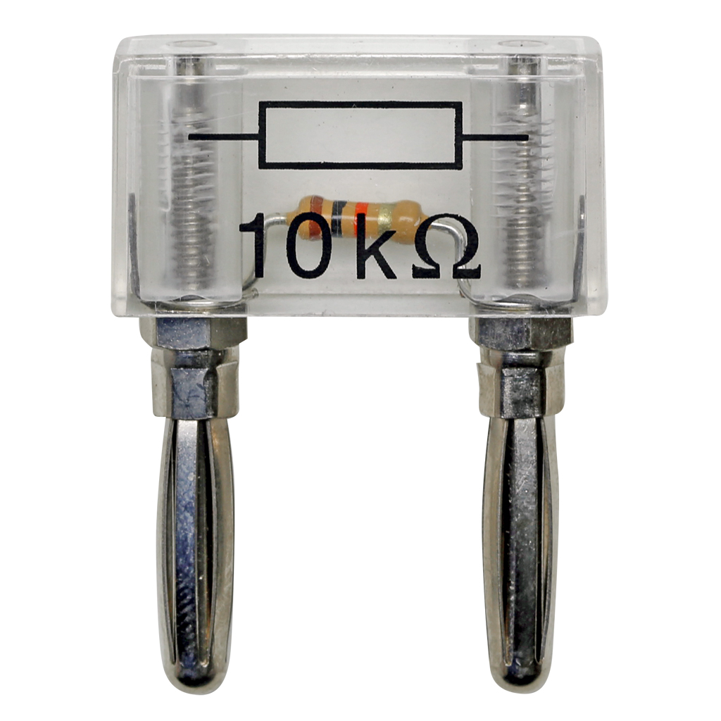 Widerstand auf Steckelement