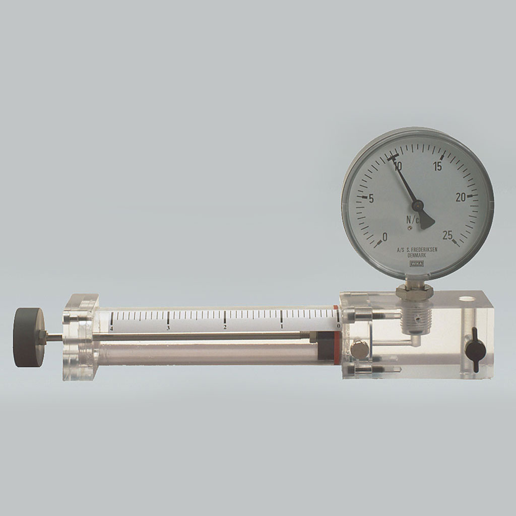 Boyle-Mariotte-Apparat