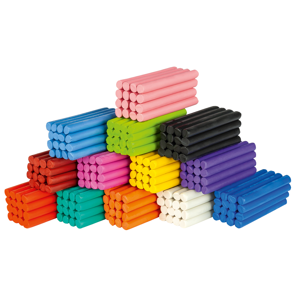 Schul-Knete, Plastilin, 250 g-Bild Auf diesem Bild ist das Produkt mit der Art.Nr.: M-93777 zu sehen