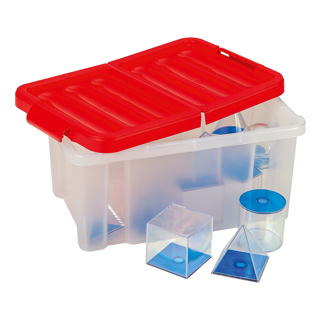 Mini-Füllkörper aus Plexiglas – 17-teiliger Satz, 6 cm hoch