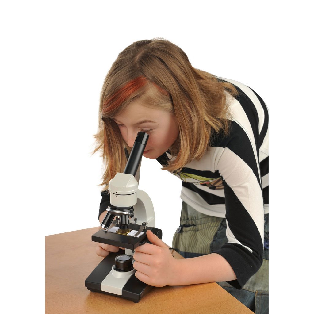 temp21929uHOIqshRaeQix Schülermikroskop LED-J – 40x, 100x, 400x Vergrößerung