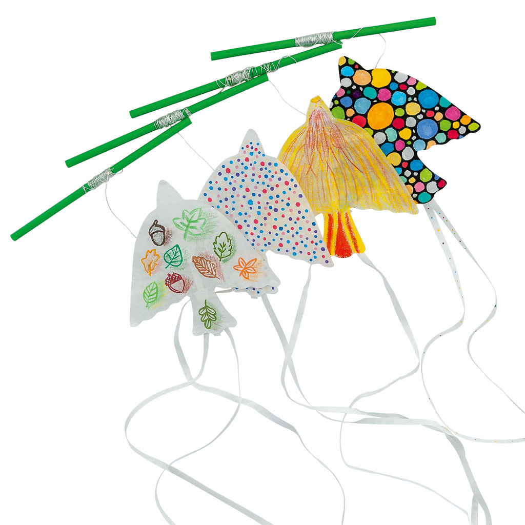 Vogeldrachen, blanko, 32 Stück