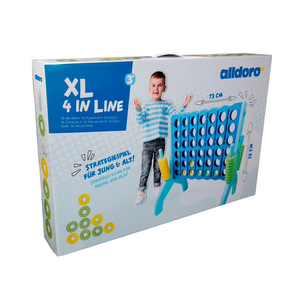 XL 4 in einer Reihe