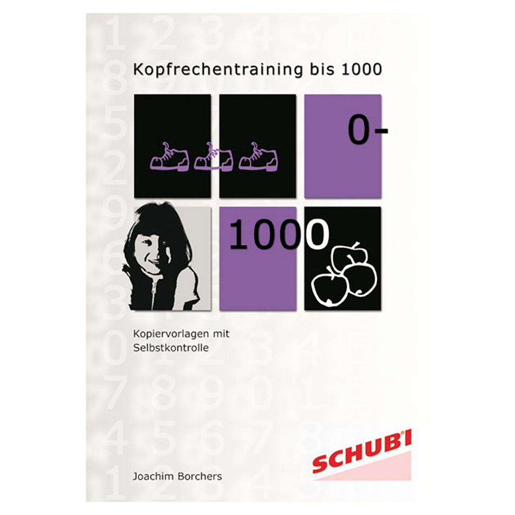 Schubi® Kopfrechentraining bis 1.000