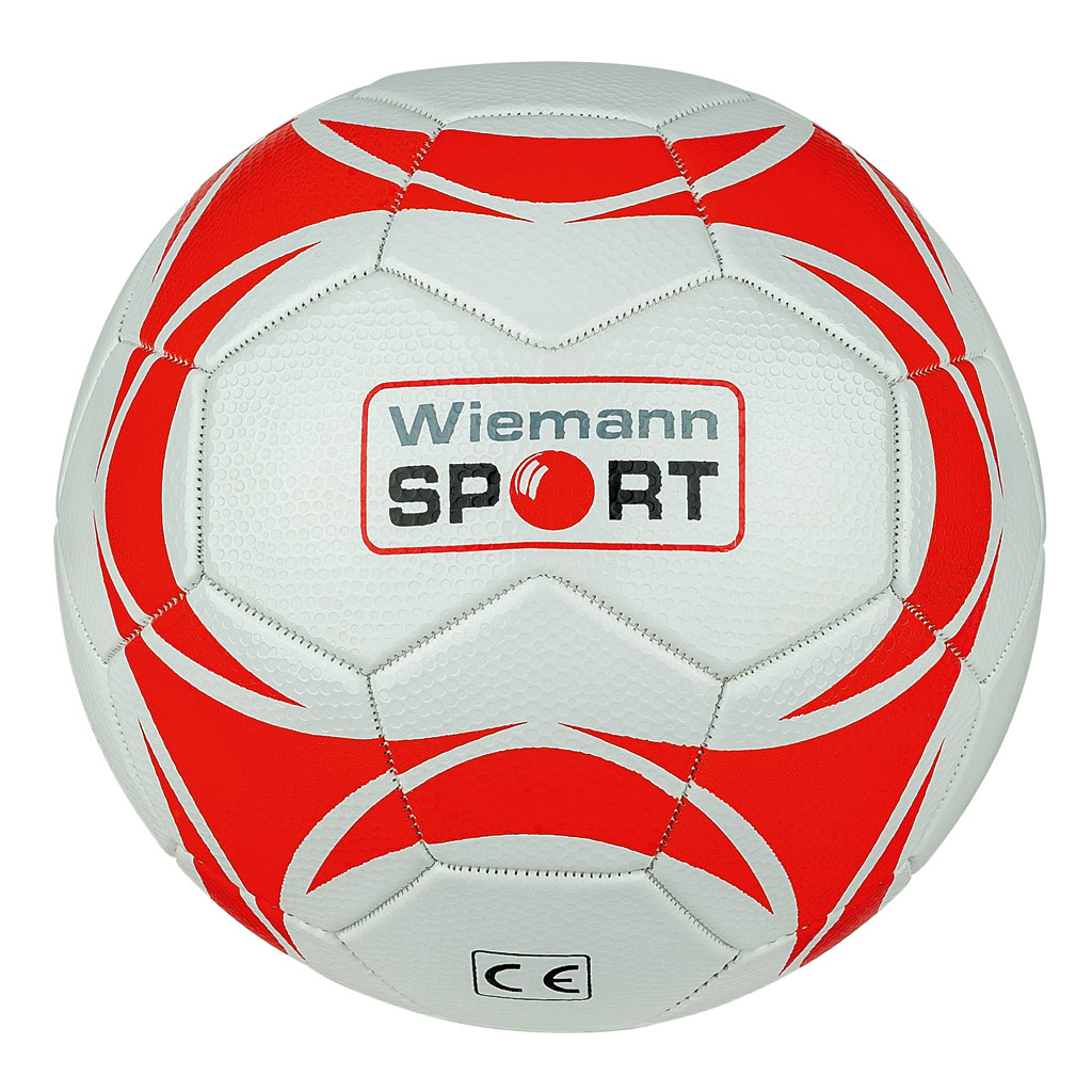 Schulfußball, rot-Bild Auf diesem Bild ist das Produkt mit der Art.Nr.: M-61940 zu sehen