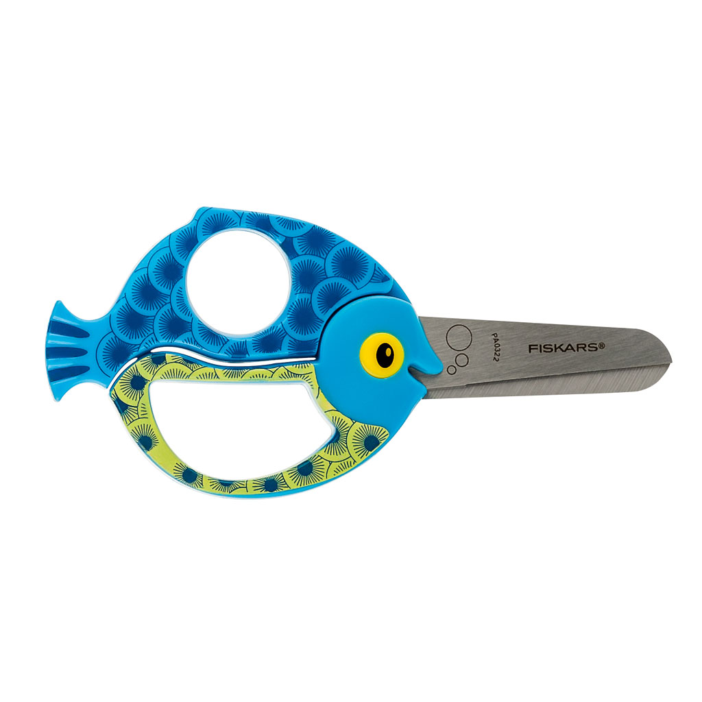 Fiskars® Kinderschere Fisch-Bild Auf diesem Bild ist das Produkt mit der Art.Nr.: W-83301 zu sehen