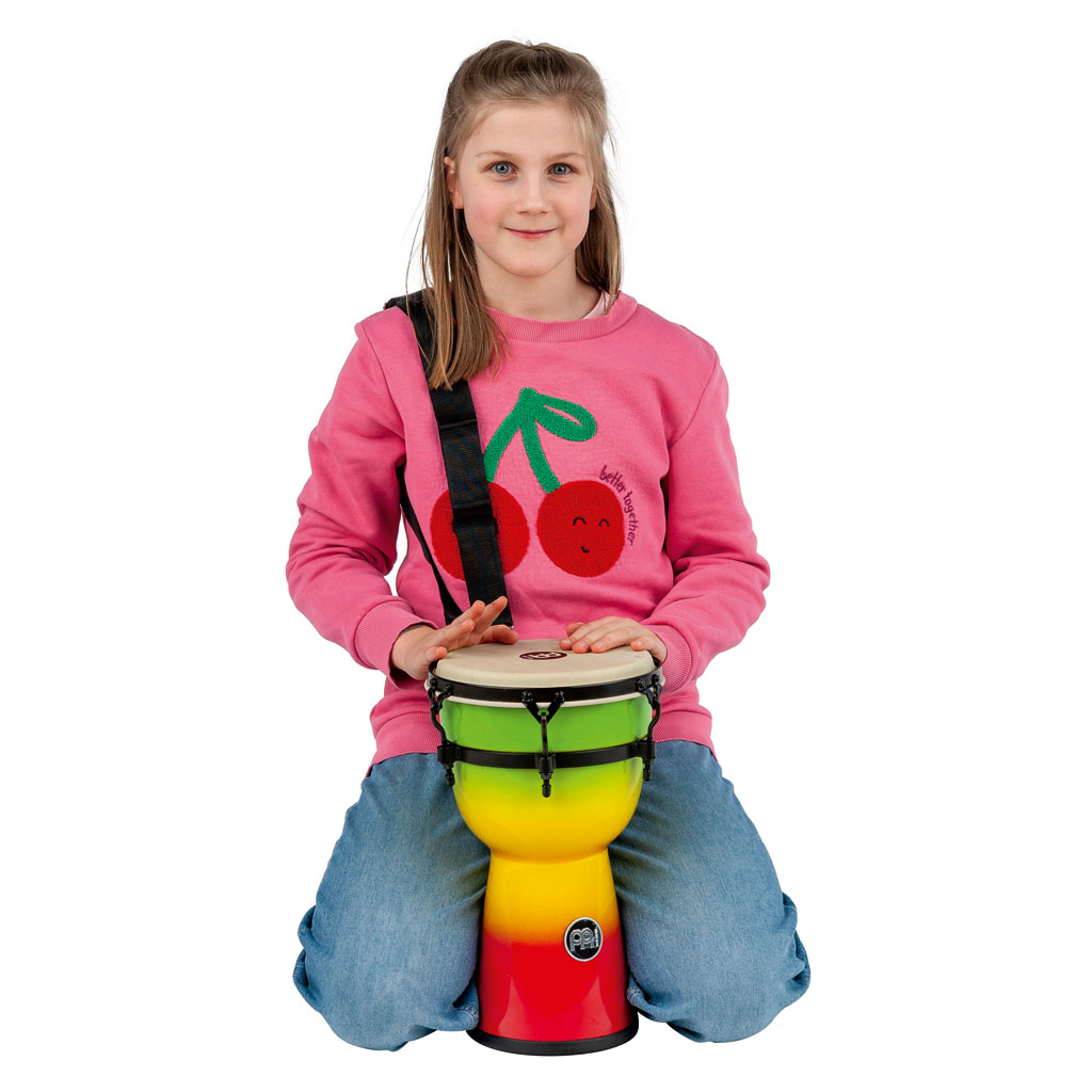Meinl Dancing-Djembe, mit Tragegurt
