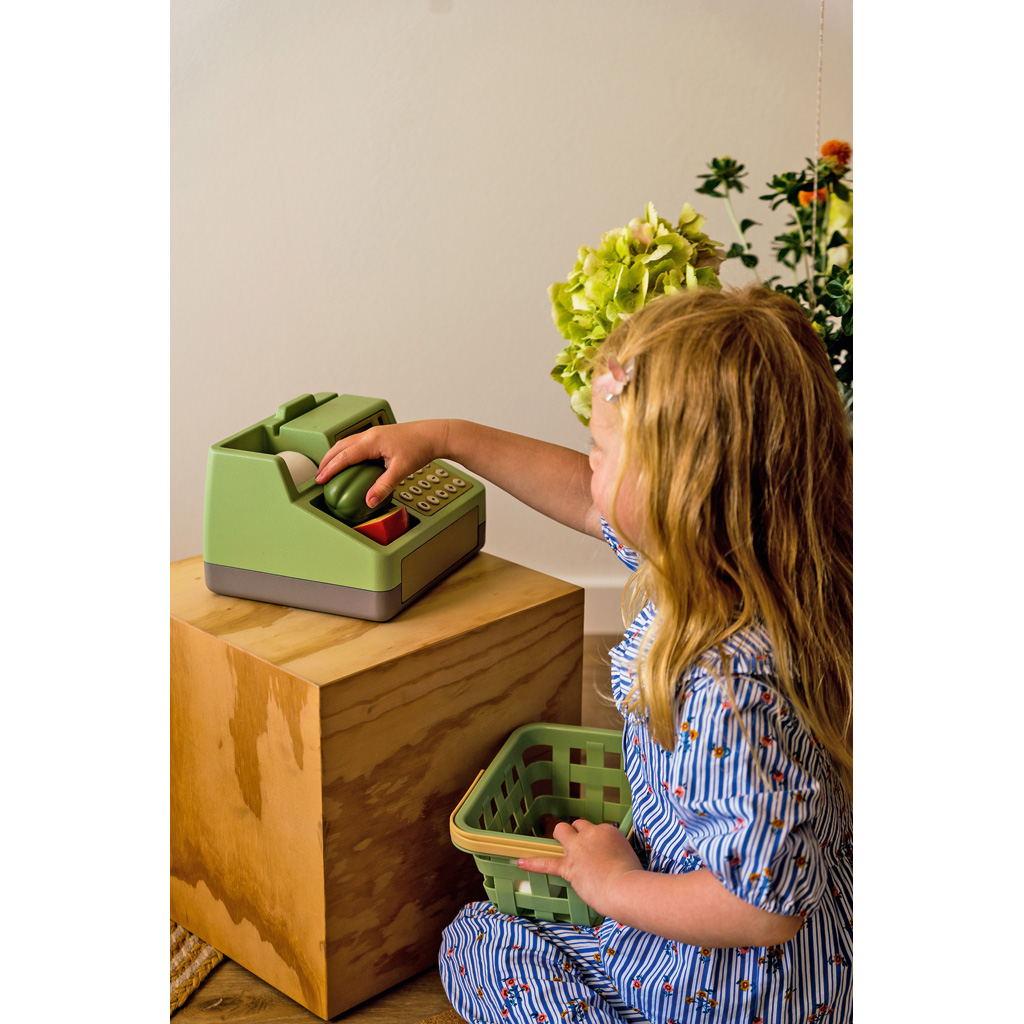 dantoy® Kaufladenkasse mit Korb