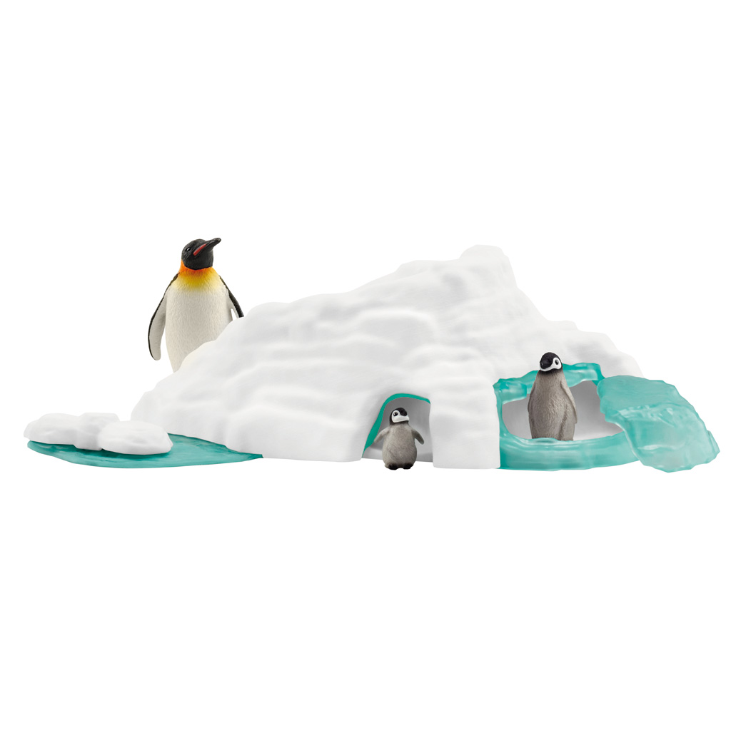Schleich® Pinguin-Familienspaß