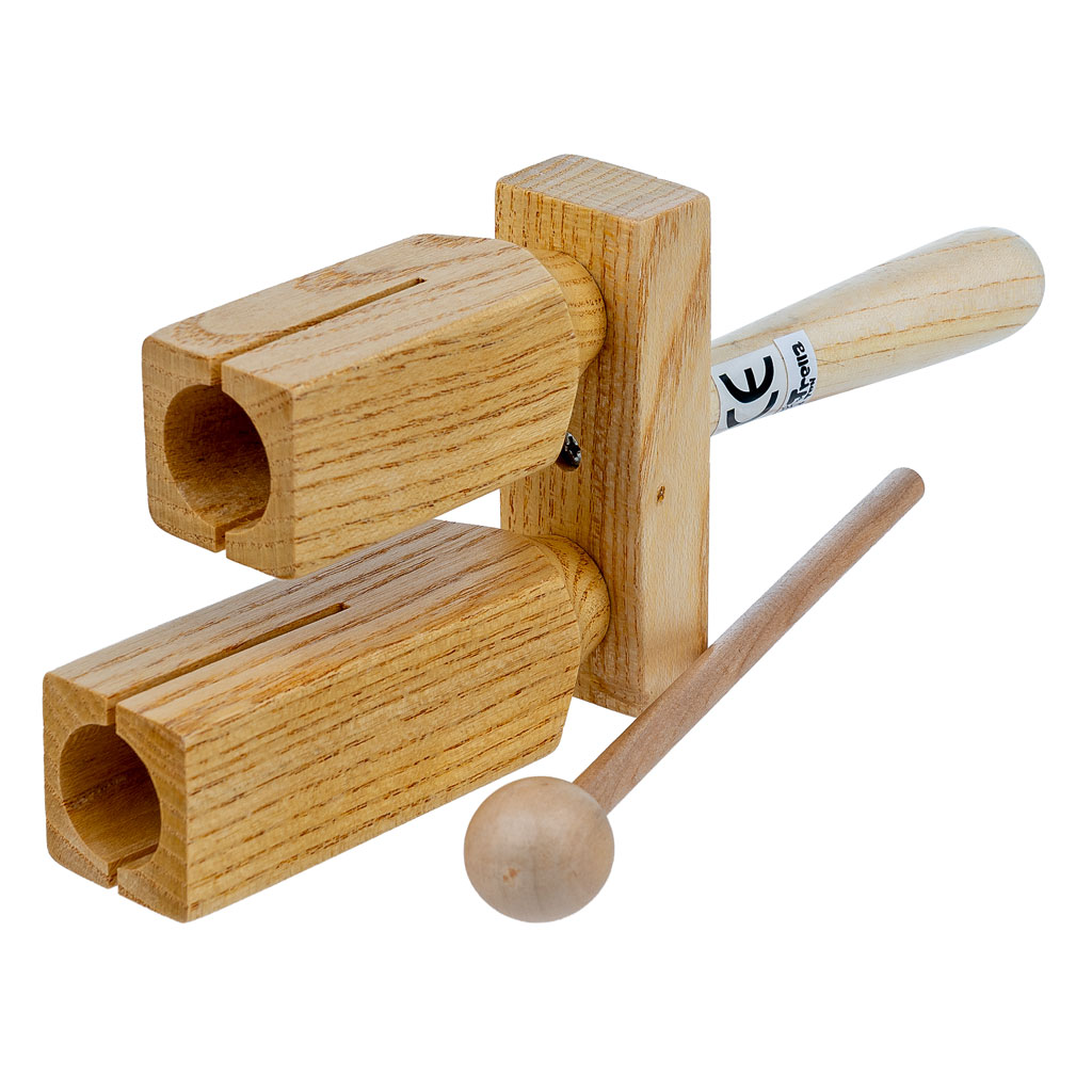 TrellaTon® Wooden Agogo