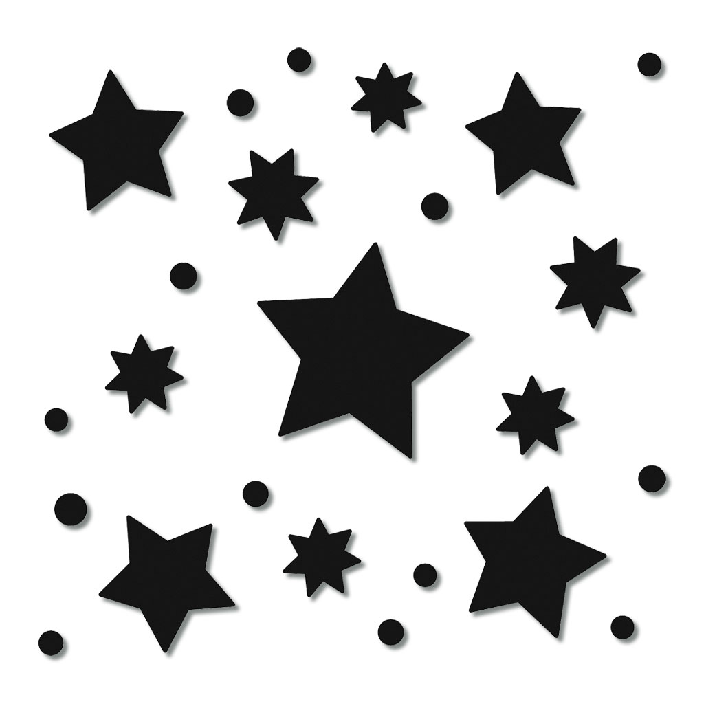 Flexi-Stanzer, Motiv Sterne