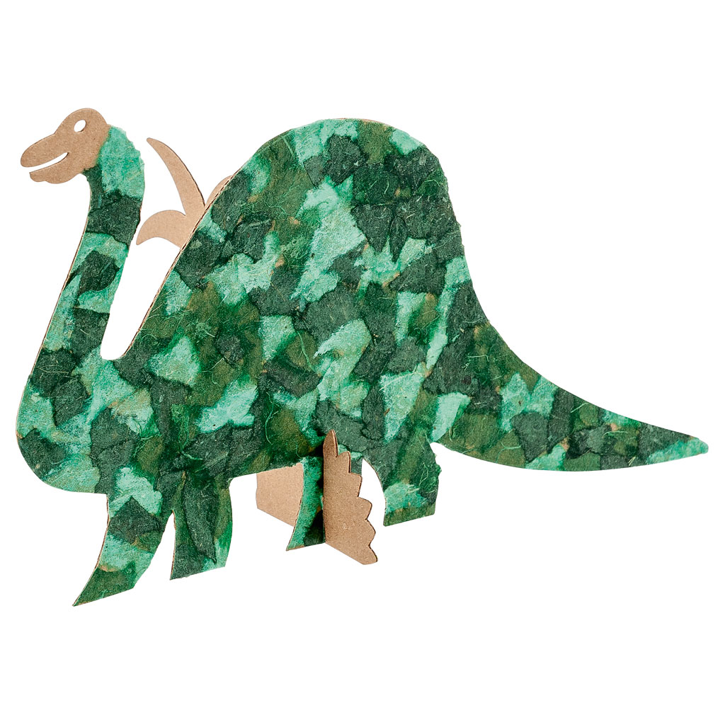 Dinosaurier, blanko, 25 Stück