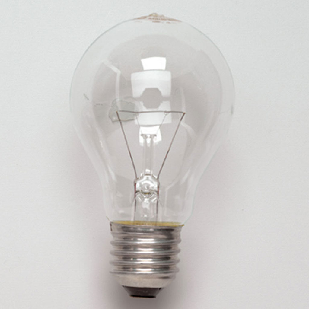 Glühlampe E 27