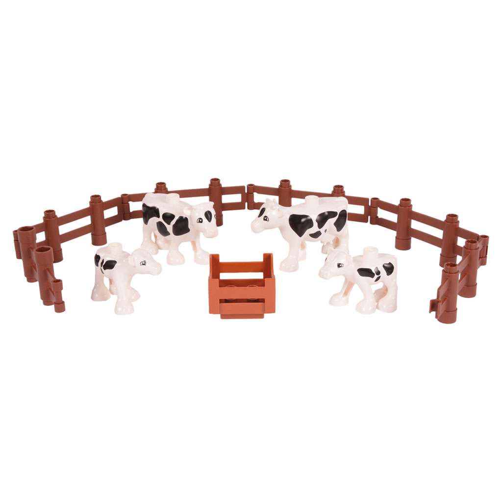 Klemmbaustein-Set Junior Tiere und Zäune