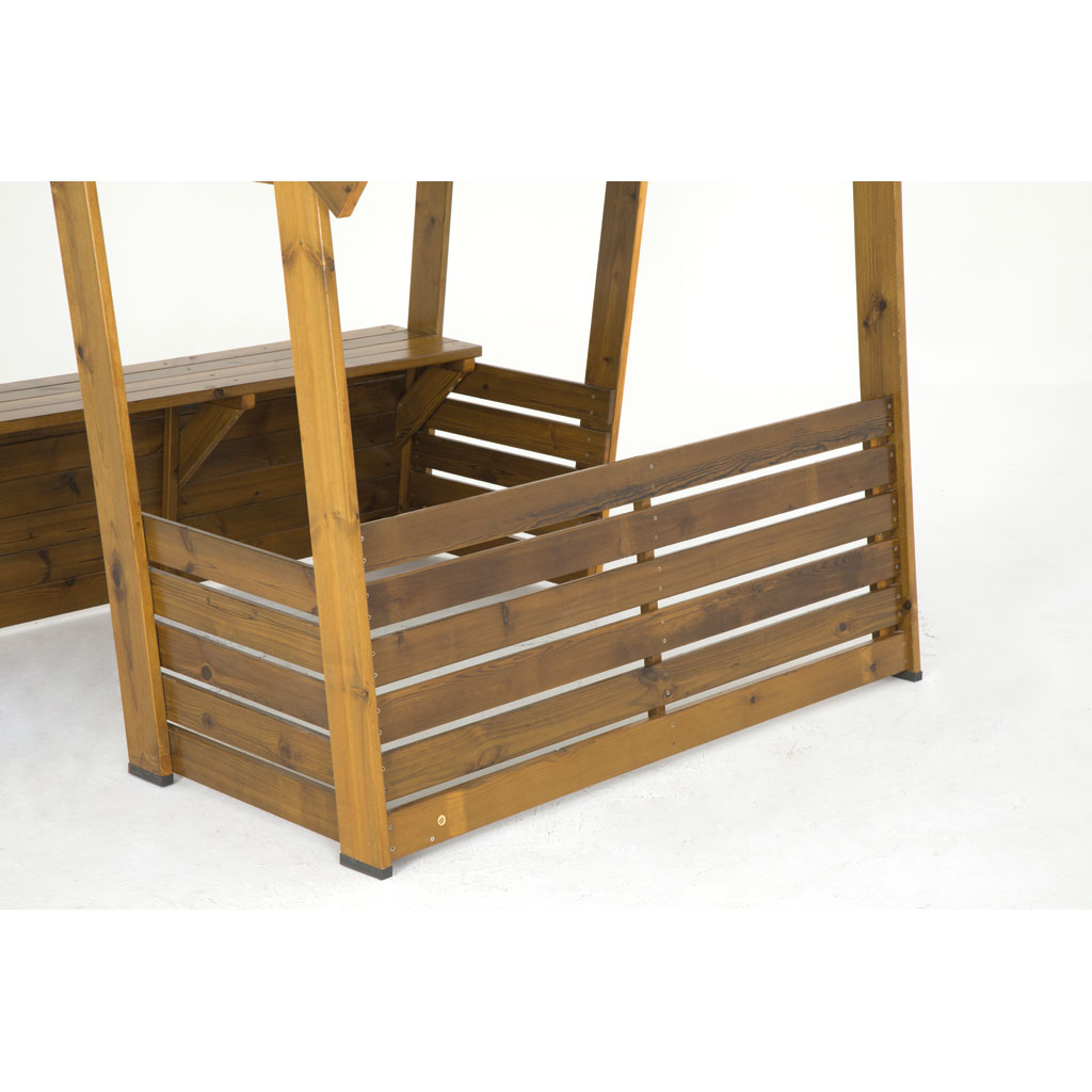 Outdoor-Picknickhaus