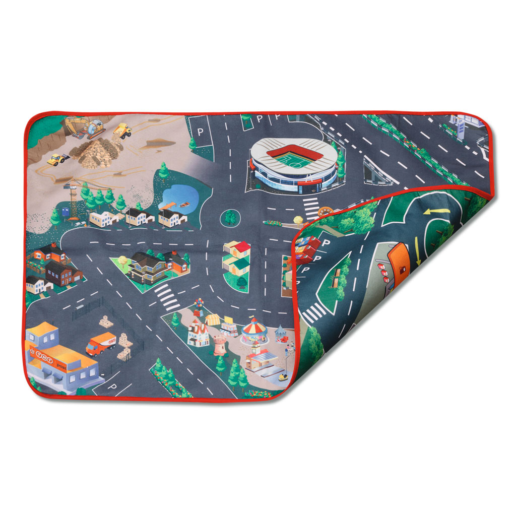Kleiner Verkehrsteppich