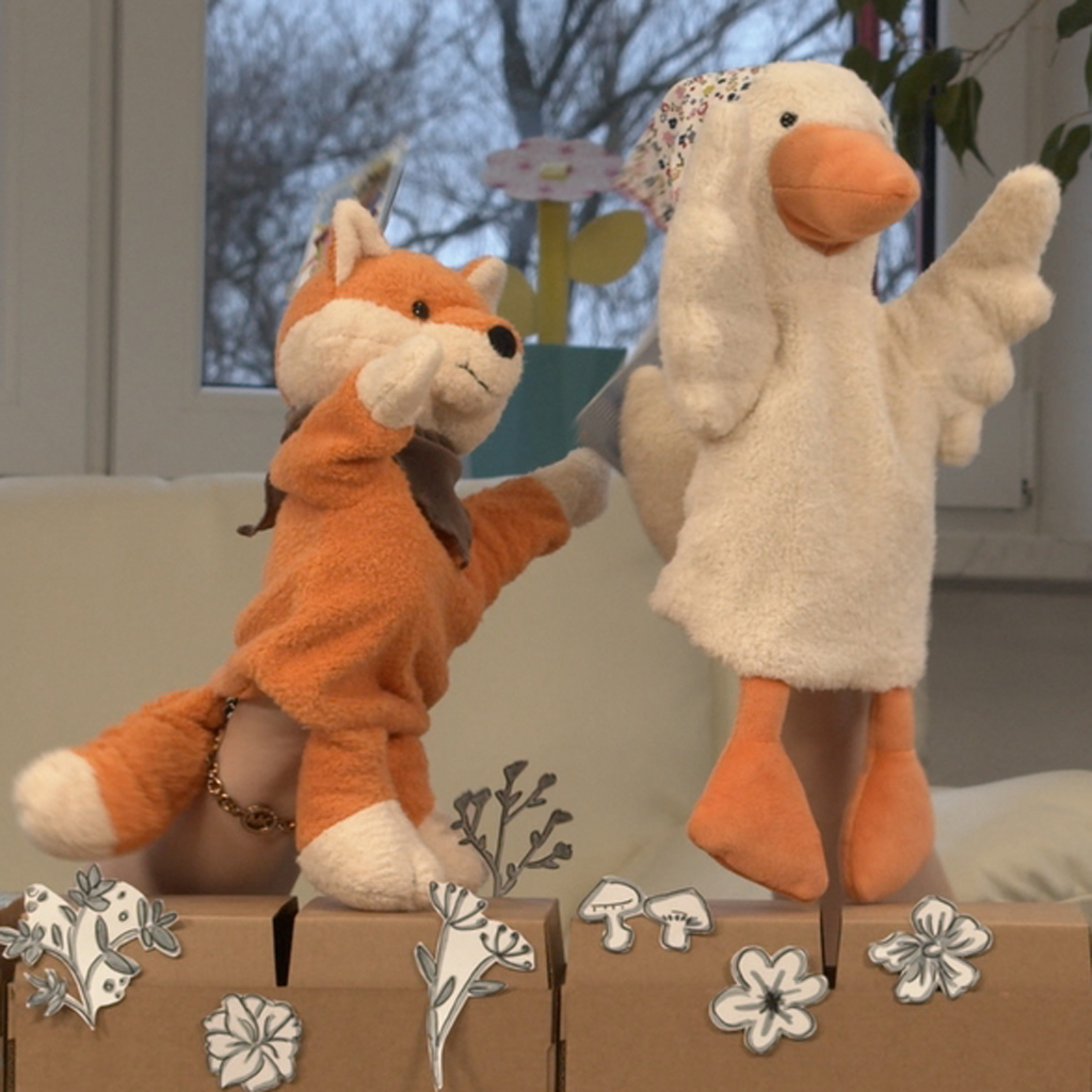 Sterntaler® Handpuppe