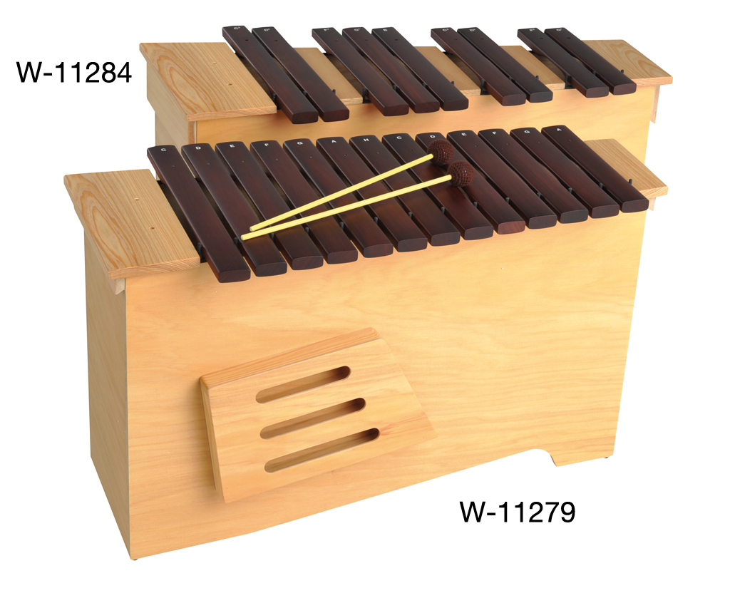 TrellaTon® Bass-Xylophon mit chromatischer Ergänzung