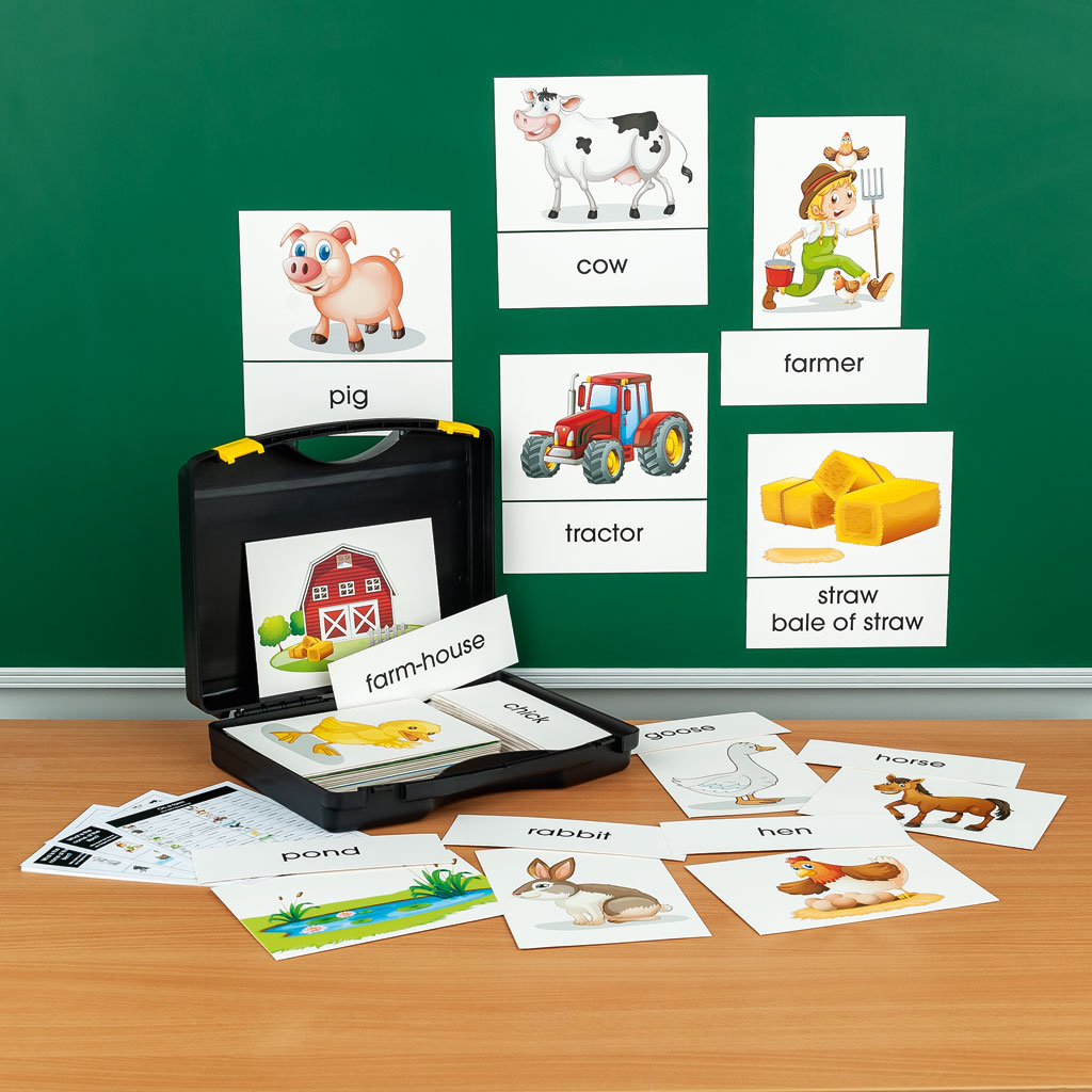 LEARN ENGLISH On a farm – Auf dem Bauernhof LEARN ENGLISH On a farm – Auf dem Bauernhof