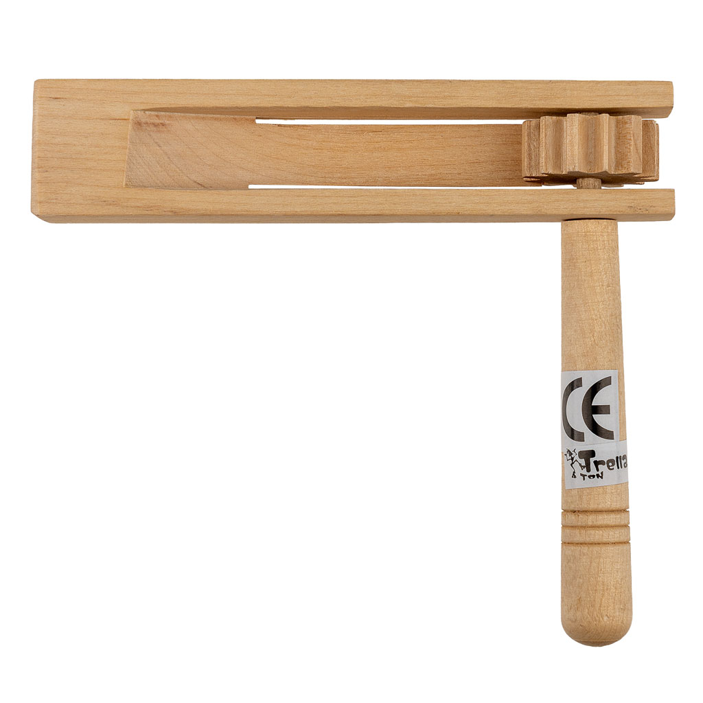 TrellaTon® Ratsche/ Schnarre, einfach