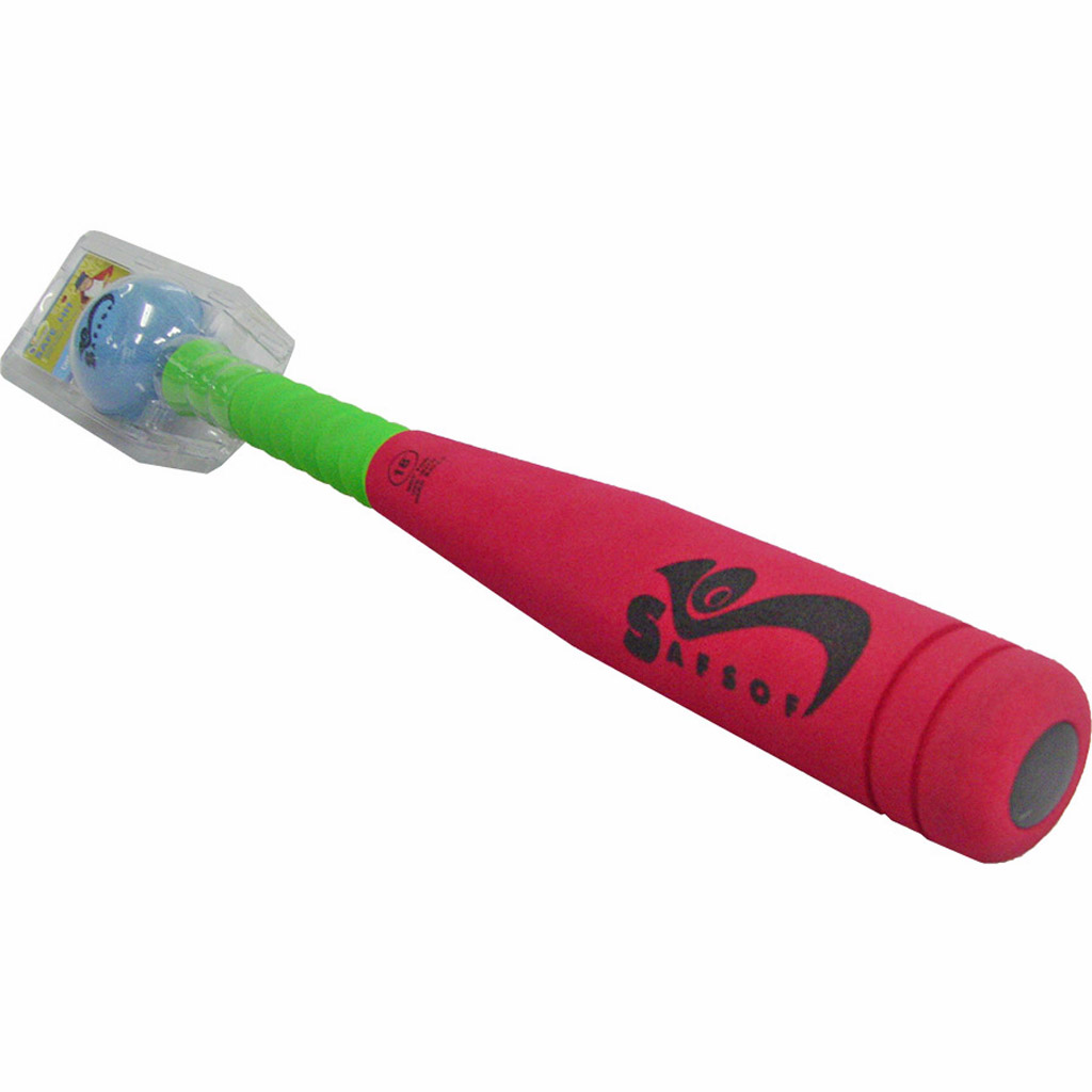 tempbasballset_wiemann_lehrmittel_60171a Soft-Baseball-Set für Kinder