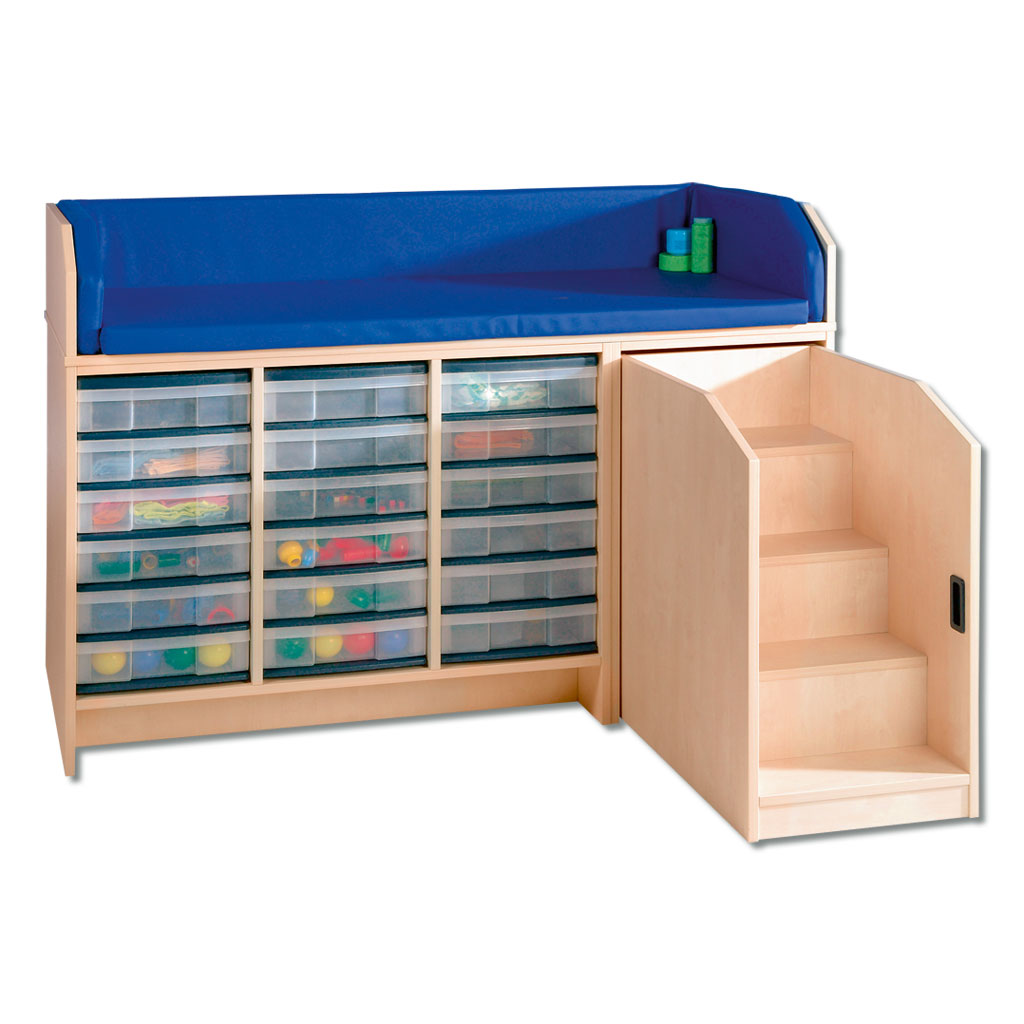 tempm44068-wickelkommodeGzlTjzWfq8pnf Modulus® Wickelkommode mit 18 Schüben, Treppe rechts