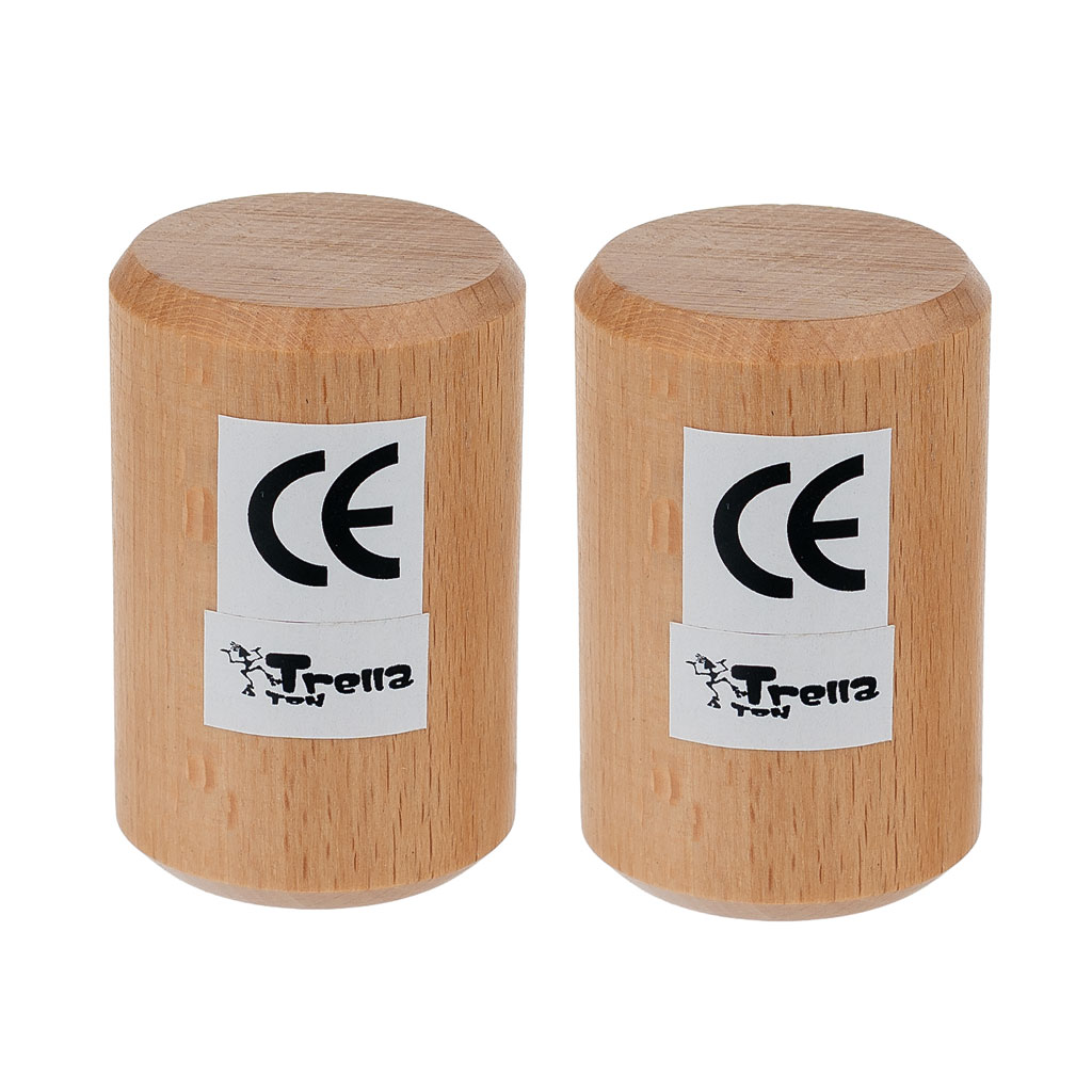 TrellaTon® Holz-Shaker, klein, 1 Paar